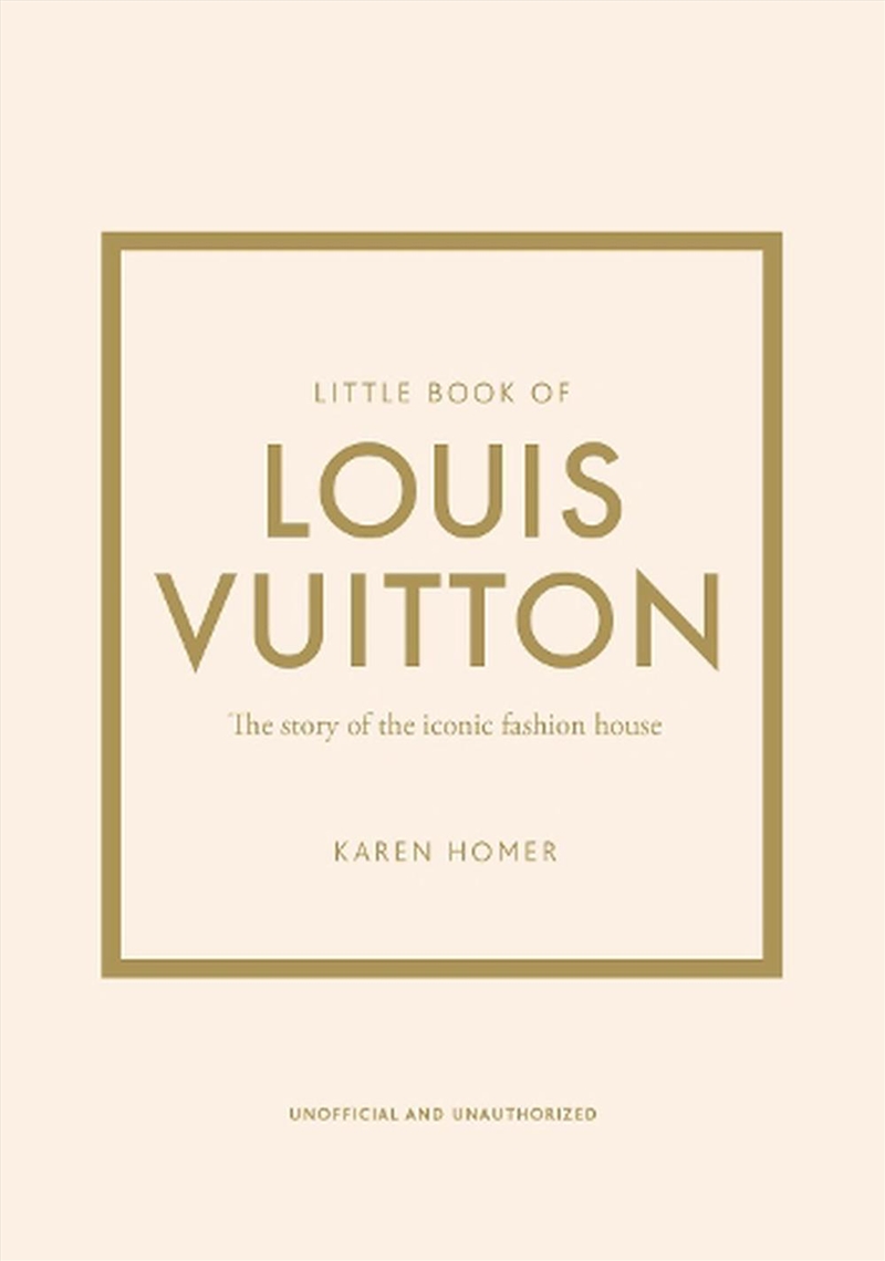 Little Book of Louis Vuitton/Product Detail/Fashion & Style Guides