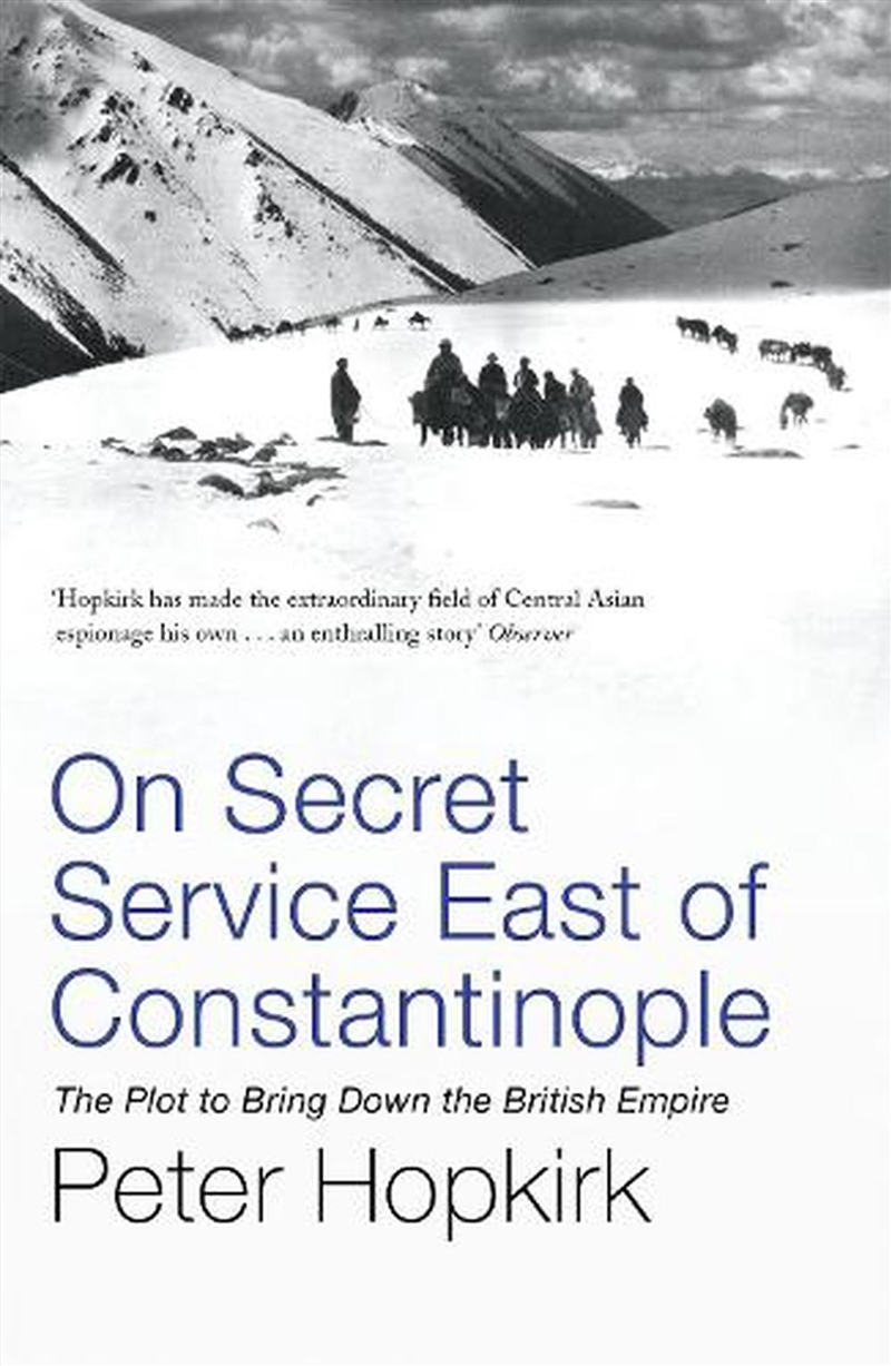 On Secret Service East of Constantinople/Product Detail/History