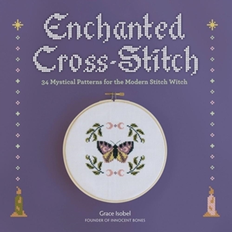 Enchanted Cross-Stitch/Product Detail/Crafts & Handiwork