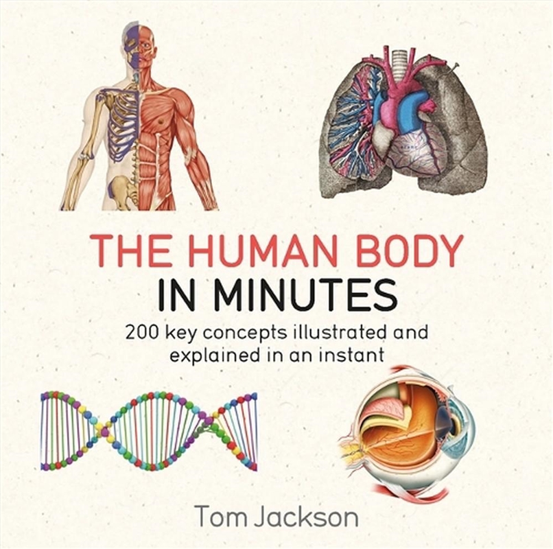 The Human Body in Minutes/Product Detail/Science