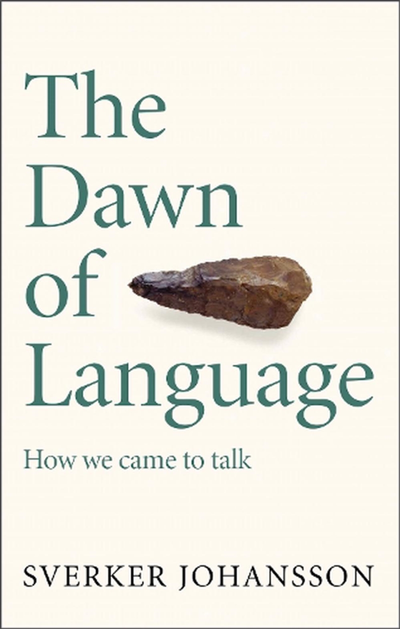 The Dawn of Language/Product Detail/Language & Linguistics