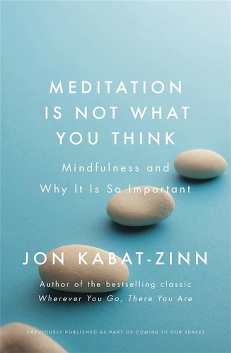 Meditation is Not What You Think/Product Detail/Family & Health