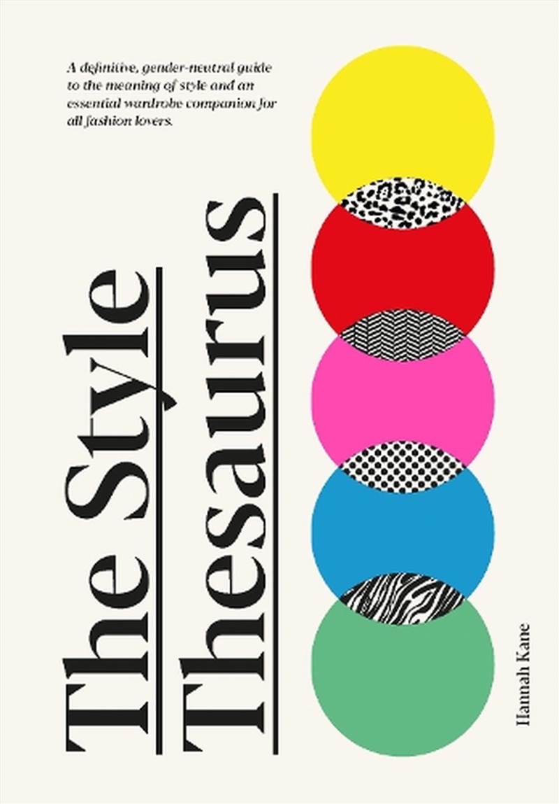 The Style Thesaurus/Product Detail/Fashion & Style Guides