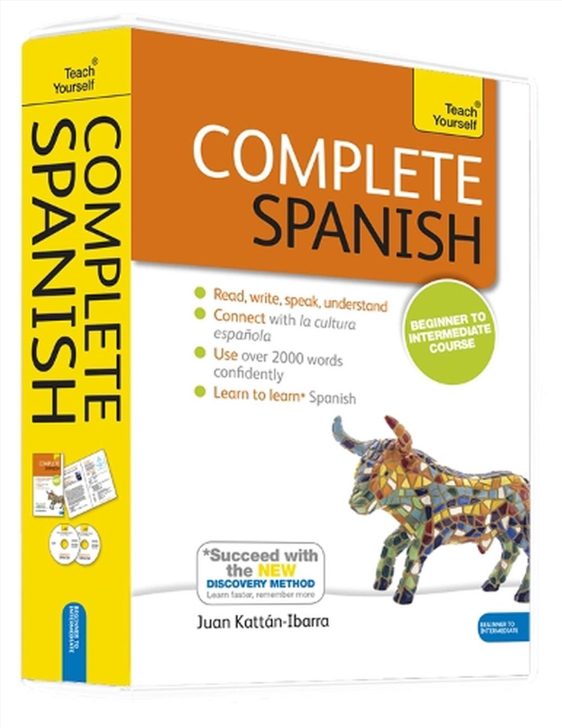 Complete Spanish (Learn Spanish with Teach Yourself)/Product Detail/Language & Linguistics