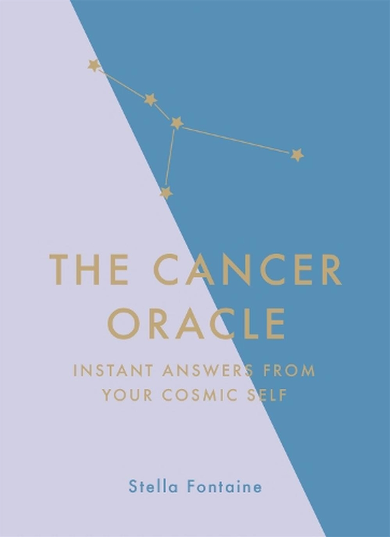 The Cancer Oracle/Product Detail/Tarot & Astrology