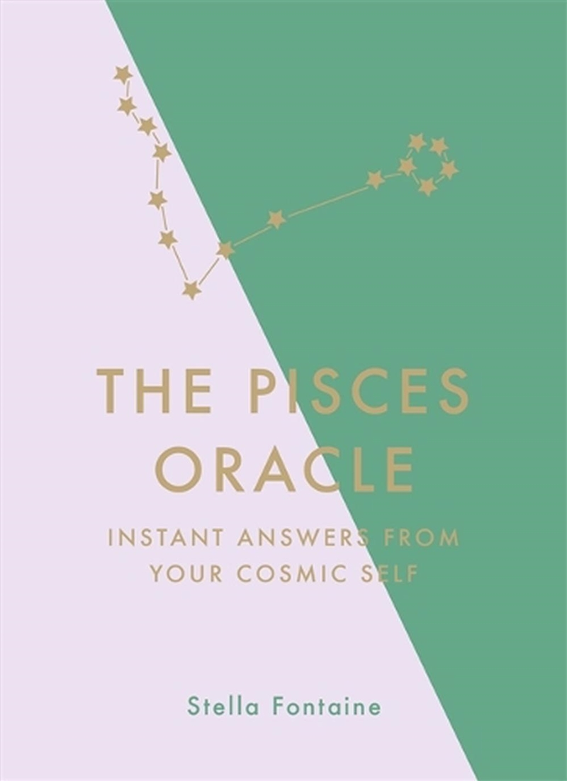 The Pisces Oracle/Product Detail/Tarot & Astrology