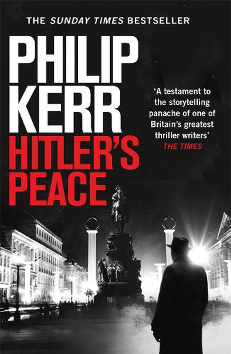 Hitler's Peace/Product Detail/Thrillers & Horror Books