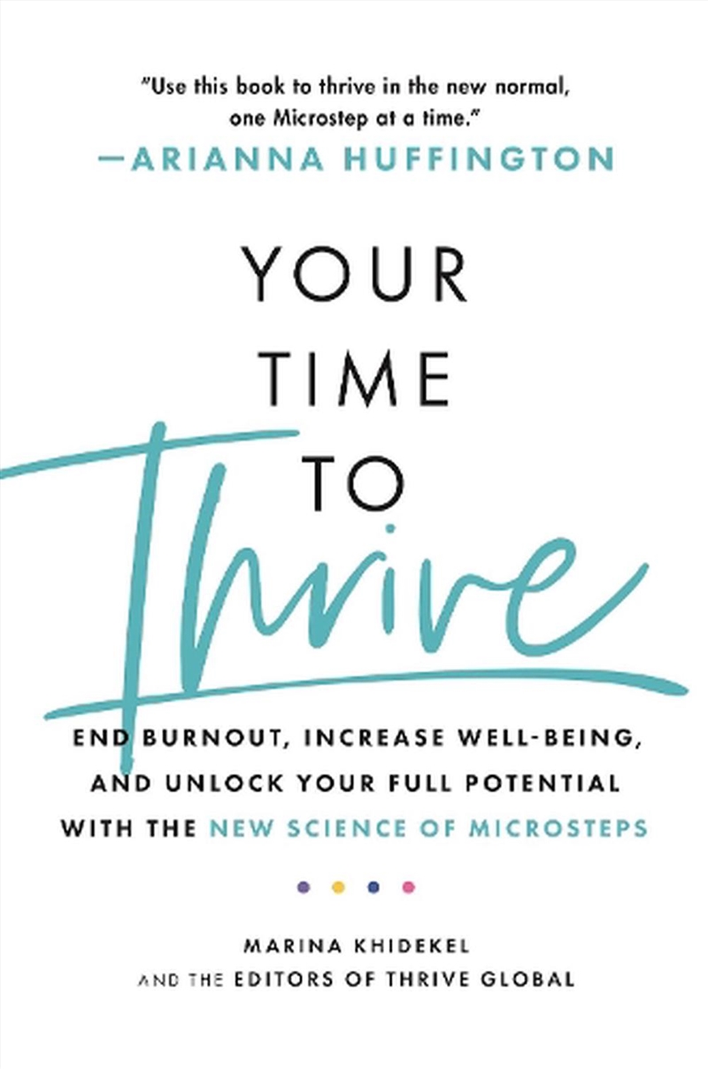 Your Time to Thrive/Product Detail/Self Help & Personal Development