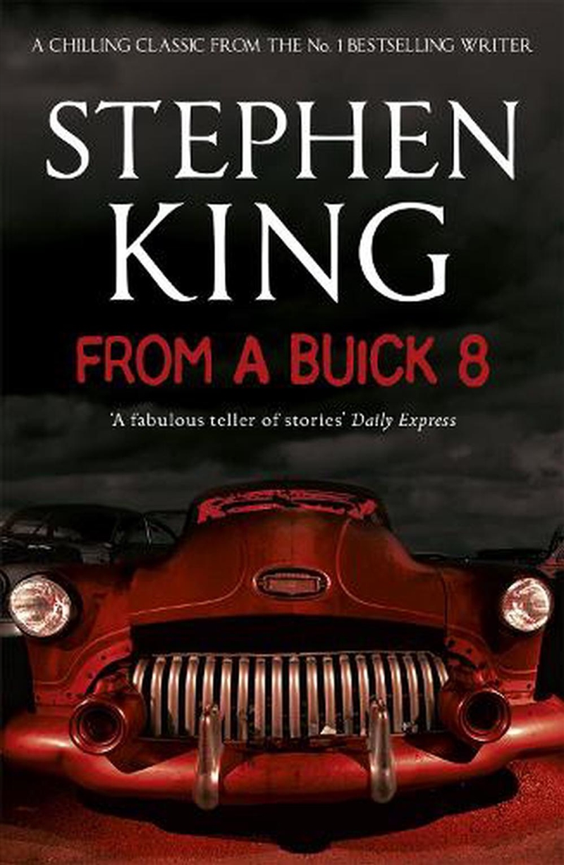 From a Buick 8/Product Detail/Thrillers & Horror Books