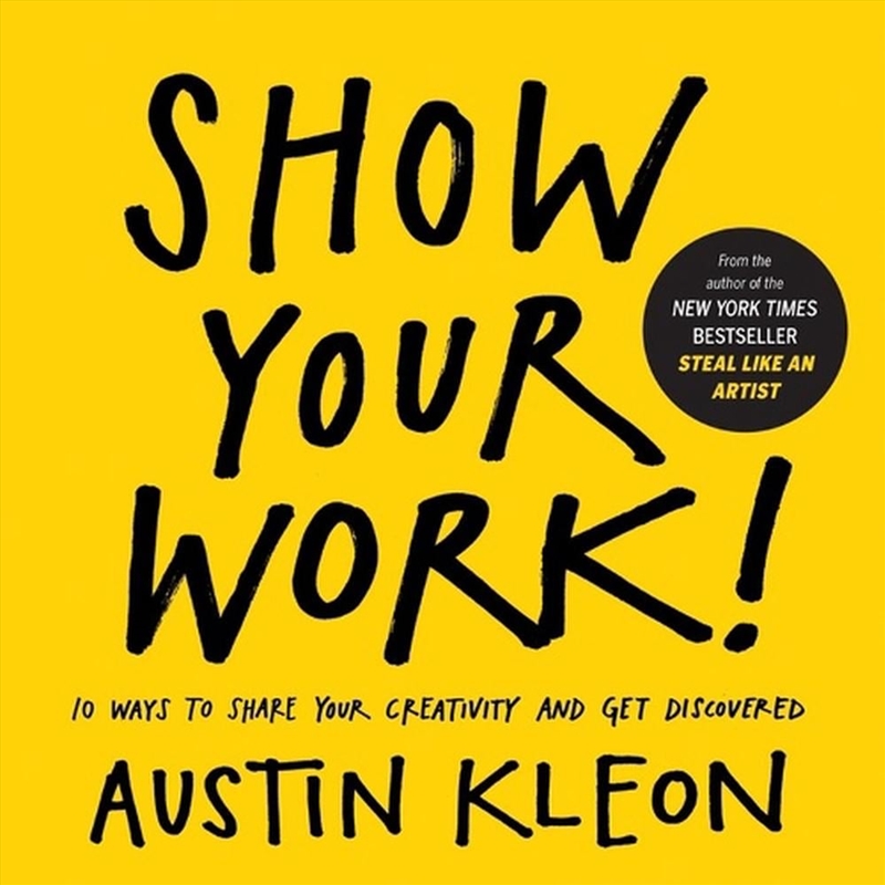 Show Your Work!/Product Detail/Self Help & Personal Development