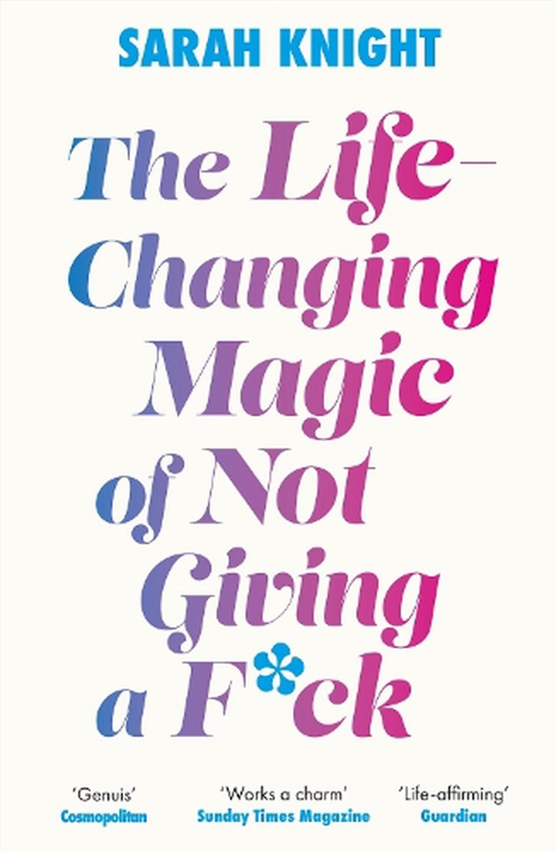 The Life-Changing Magic of Not Giving a F**k/Product Detail/Self Help & Personal Development