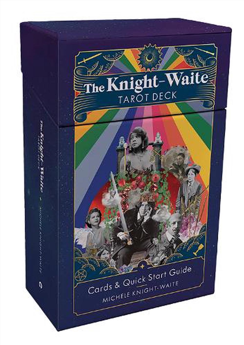 The Knight-Waite Tarot Deck/Product Detail/Tarot & Astrology