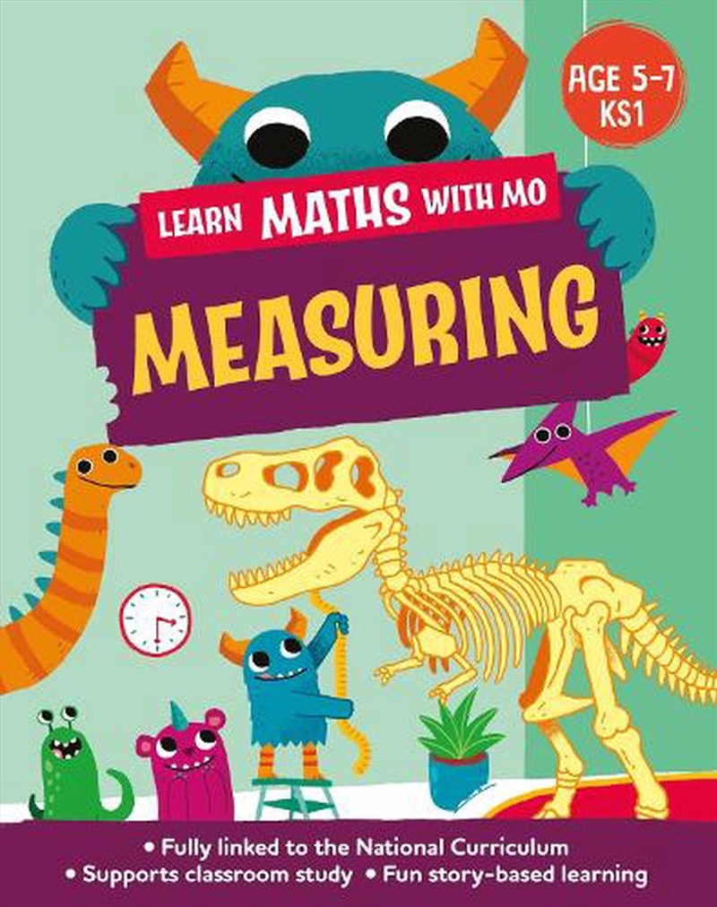 Learn Maths with Mo: Measuring/Product Detail/Children