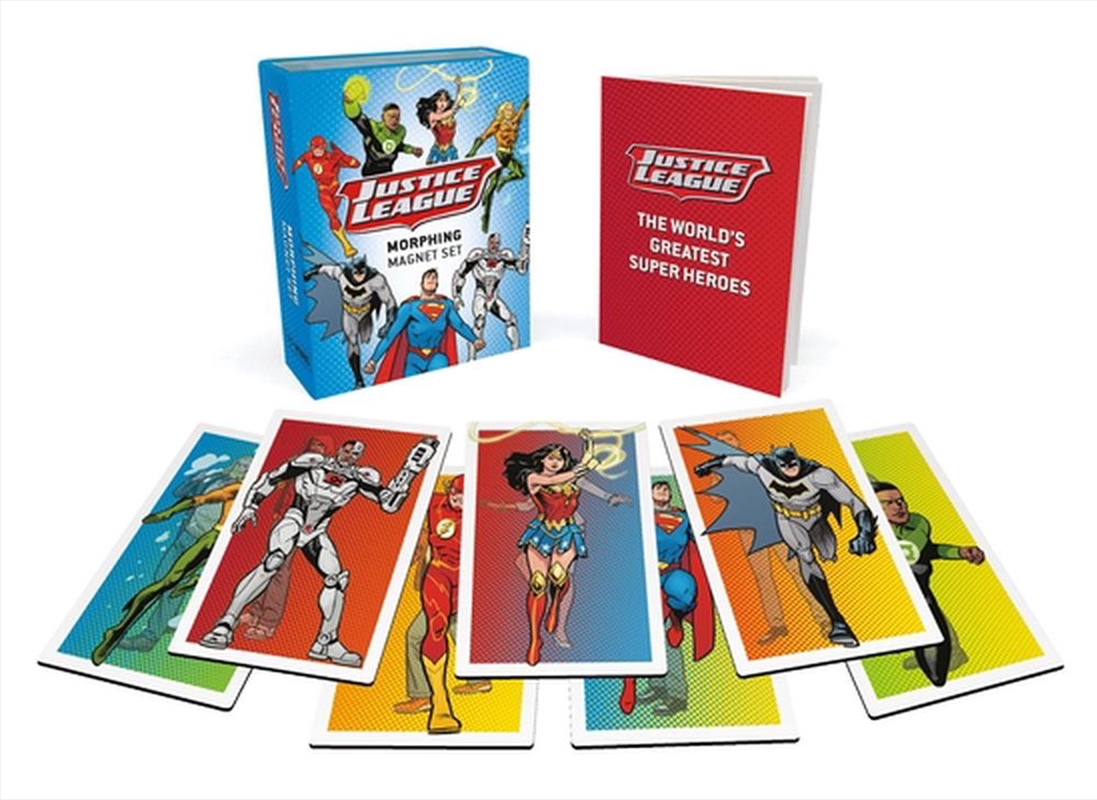 Justice League: Morphing Magnet Set/Product Detail/Stationery