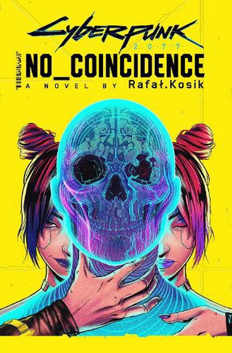 Cyberpunk 2077: No Coincidence/Product Detail/Science Fiction Books