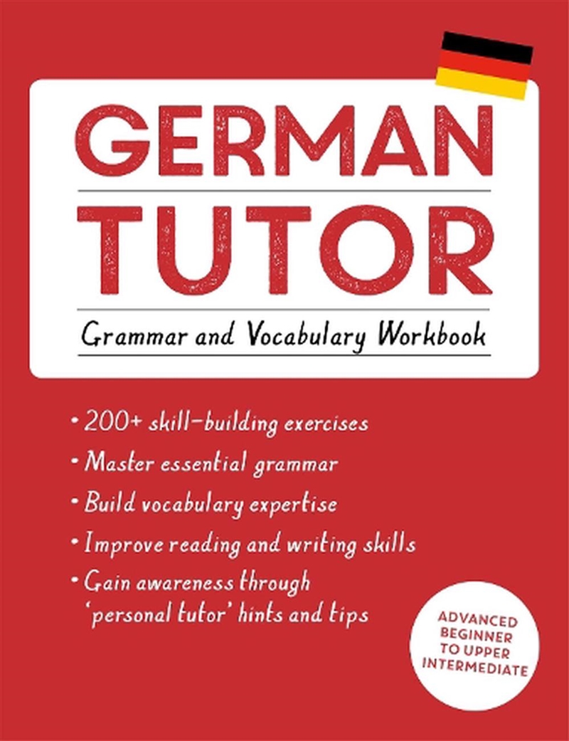 German Tutor: Grammar and Vocabulary Workbook (Learn German with Teach Yourself)/Product Detail/Language & Linguistics