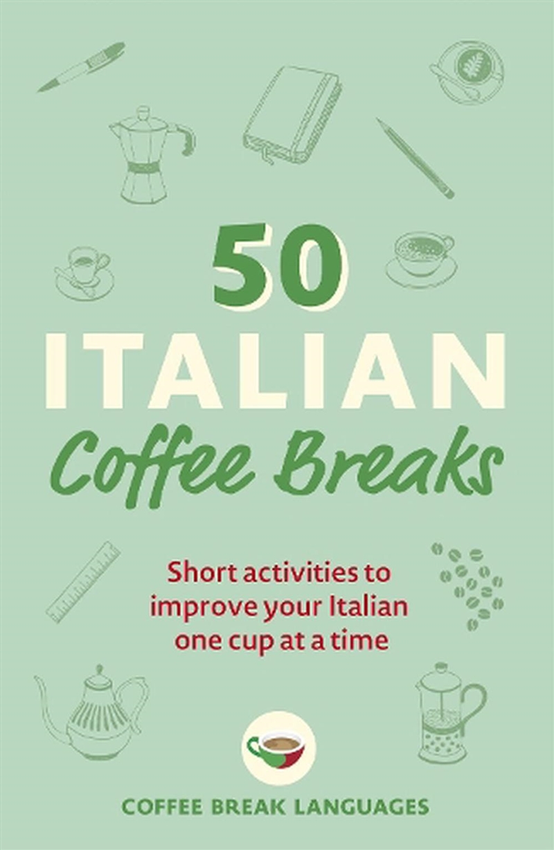 50 Italian Coffee Breaks/Product Detail/Language & Linguistics