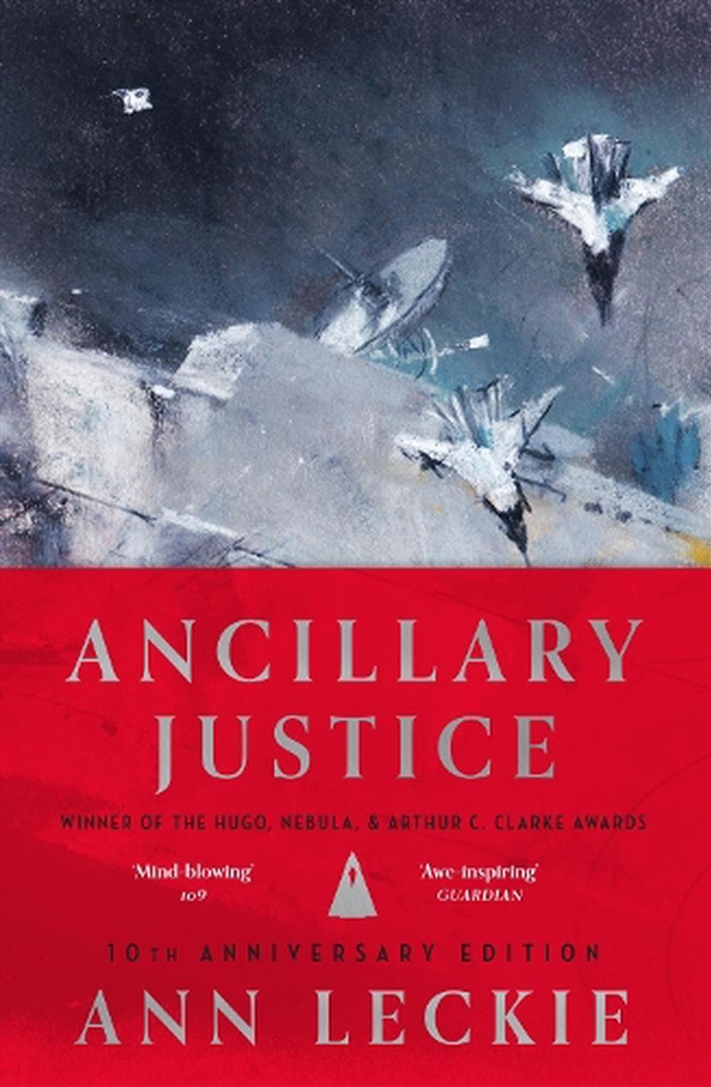 Ancillary Justice/Product Detail/Thrillers & Horror Books