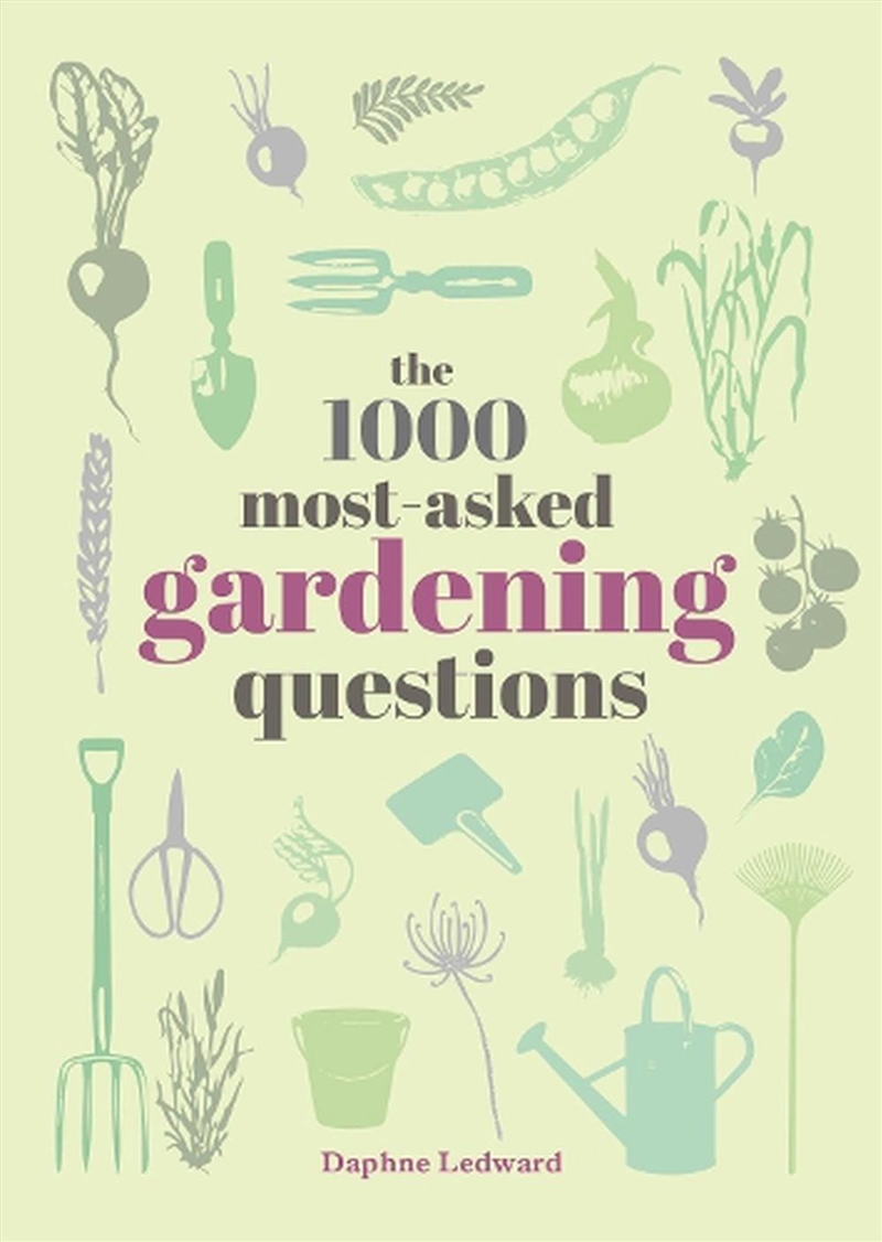 Ask: the 1000 most-asked questions about Gardening/Product Detail/Gardening