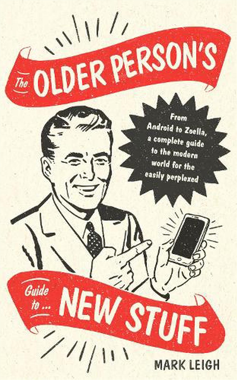 The Older Person's Guide to New Stuff/Product Detail/Comedy