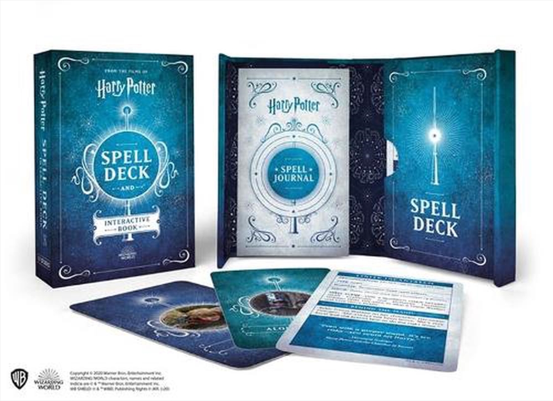 Harry Potter: Spell Deck and Interactive Book of Magic/Product Detail/Religion & Beliefs