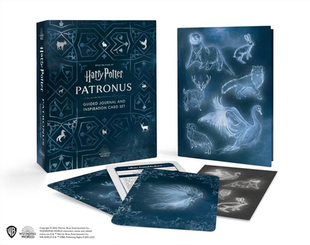 Harry Potter Patronus Guided Journal and Inspiration Card Set/Product Detail/Notebooks & Journals