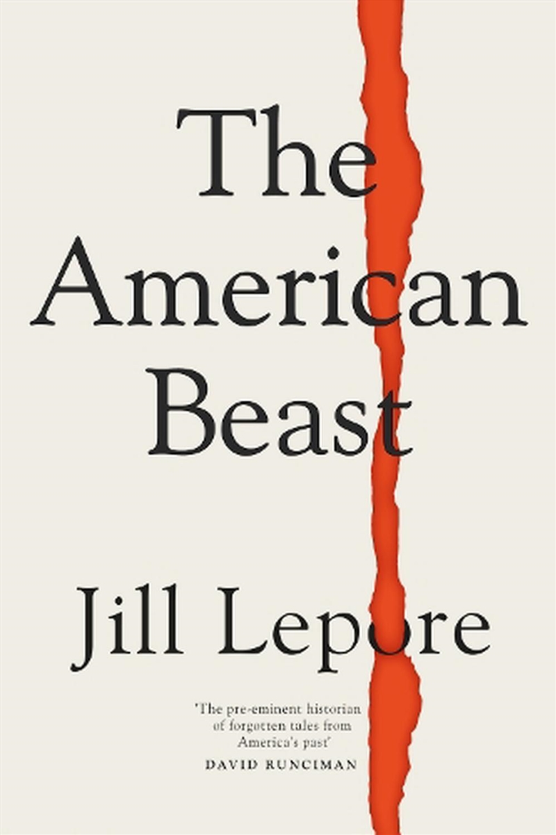 The American Beast/Product Detail/Politics & Government