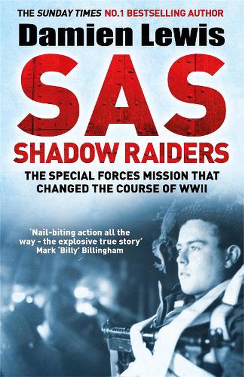 SAS Shadow Raiders/Product Detail/History