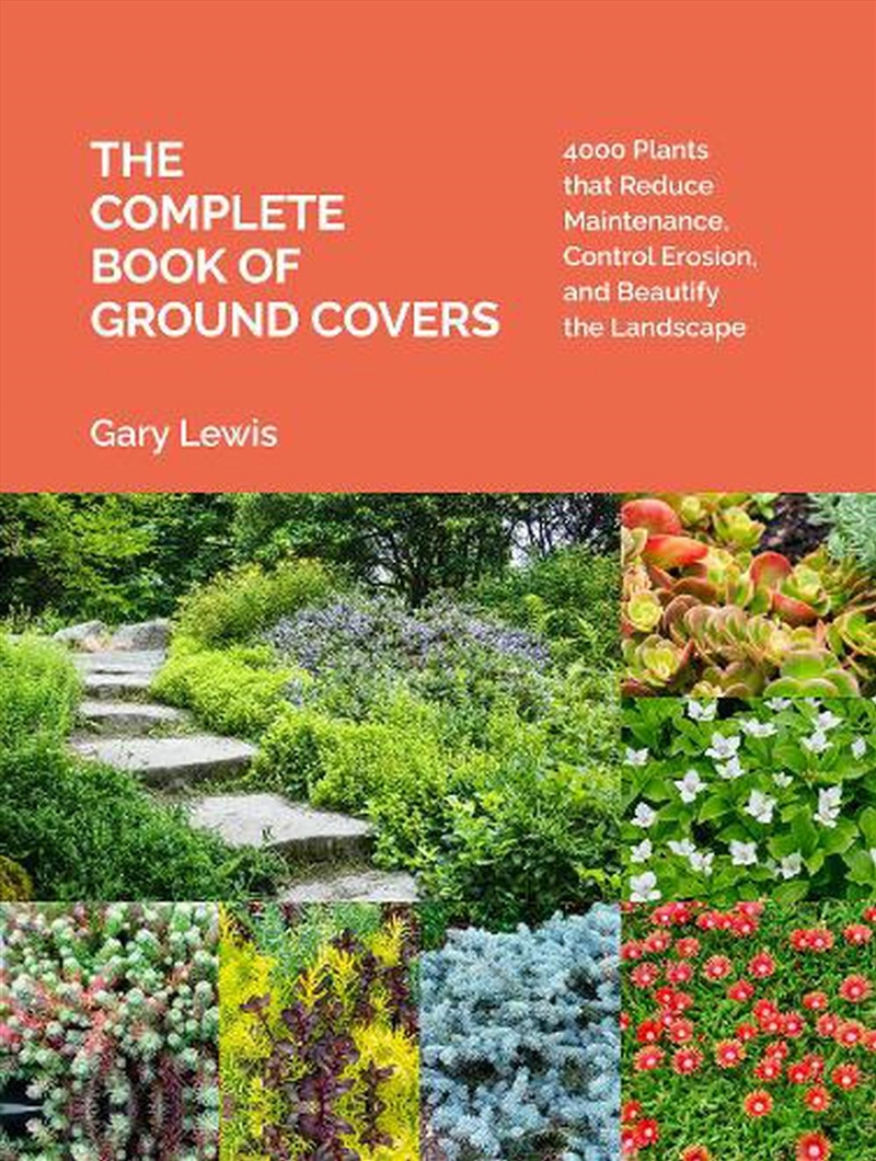 The Complete Book of Ground Covers/Product Detail/Gardening