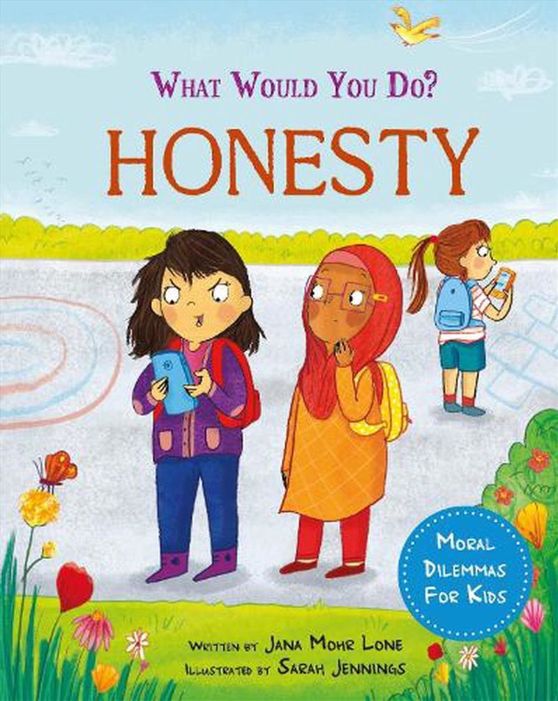 What would you do?: Honesty/Product Detail/Children