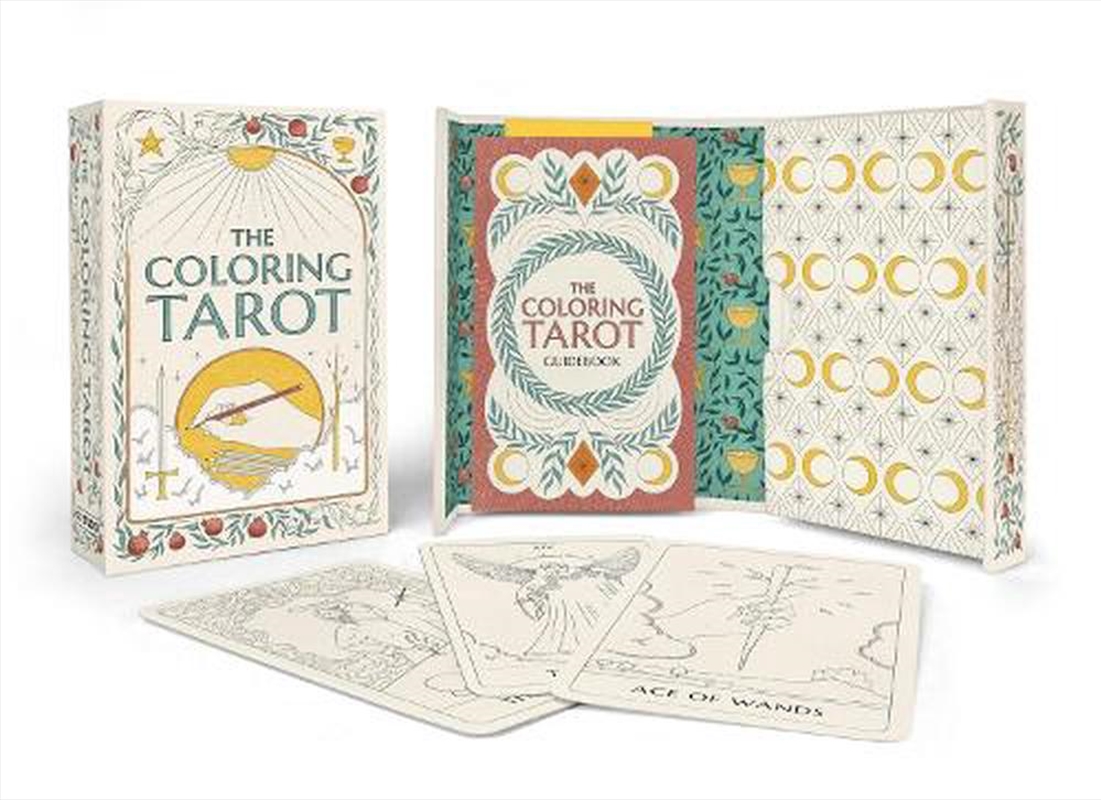 The Coloring Tarot/Product Detail/Tarot & Astrology