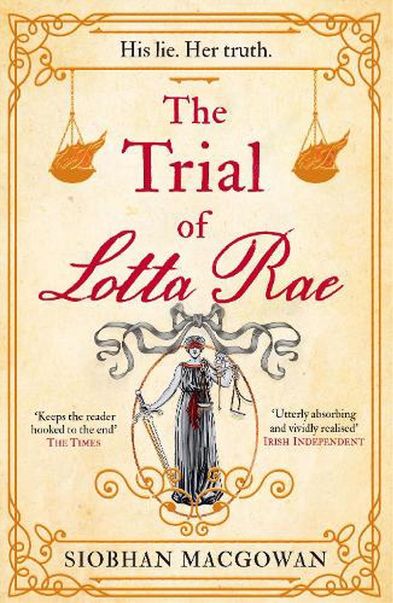 The Trial of Lotta Rae/Product Detail/Historical Fiction