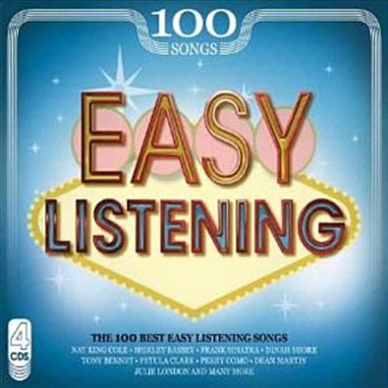 100 Songs Easy Listening Compilation, CD Sanity