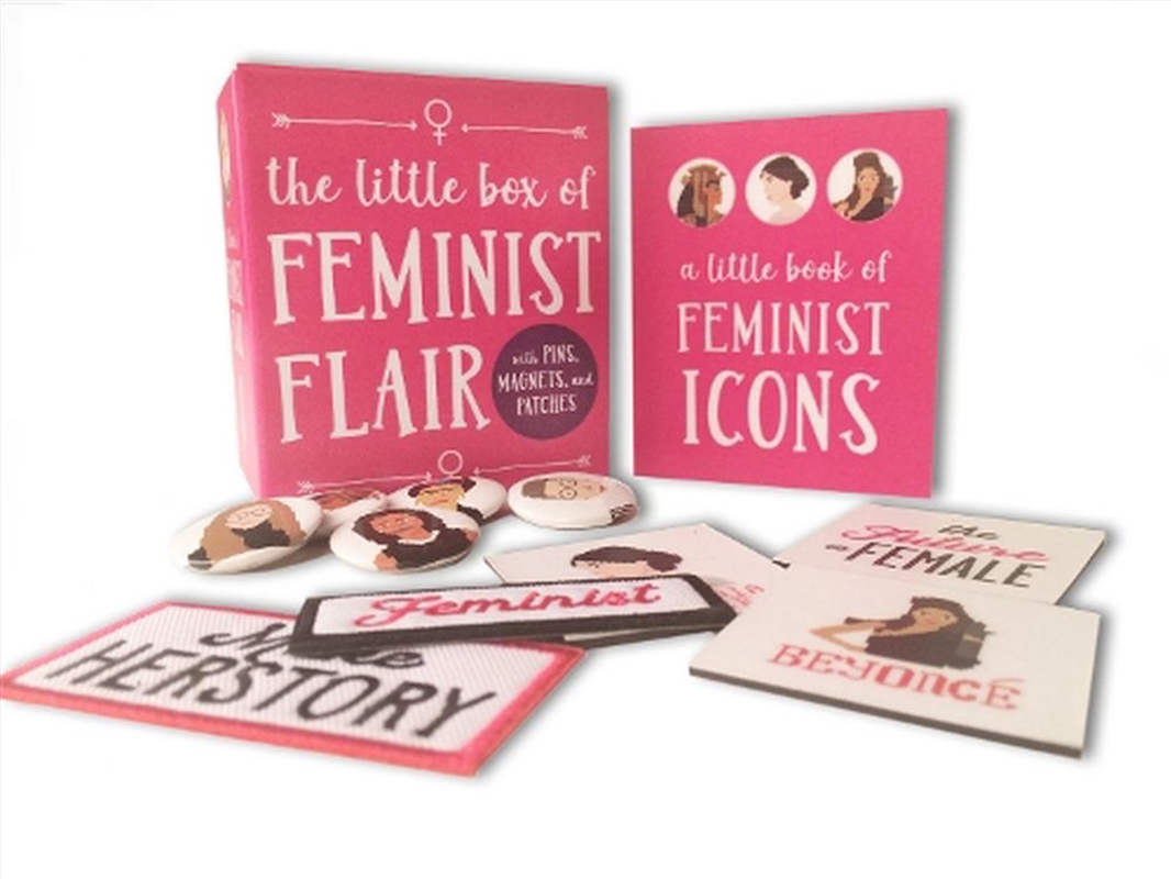 The Little Box of Feminist Flair/Product Detail/Stationery