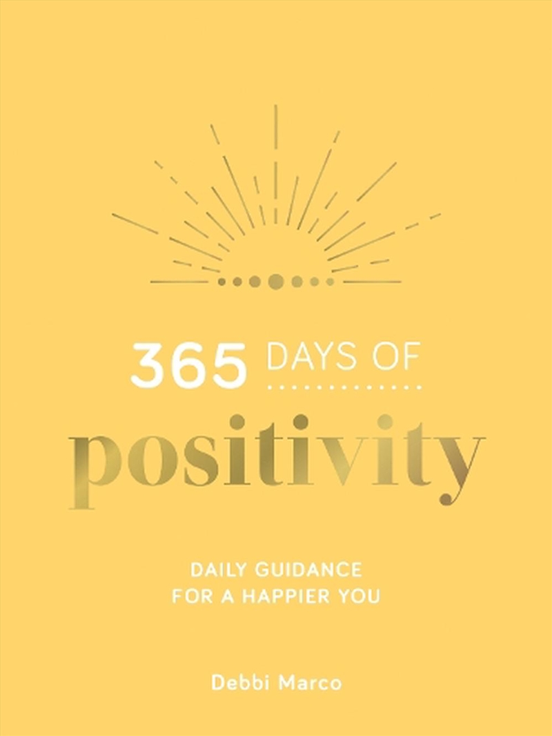 365 Days of Positivity/Product Detail/Self Help & Personal Development