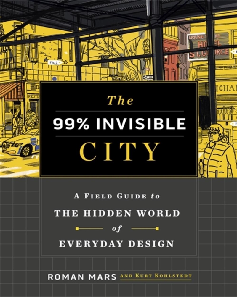 The 99% Invisible City/Product Detail/Travel & Holidays