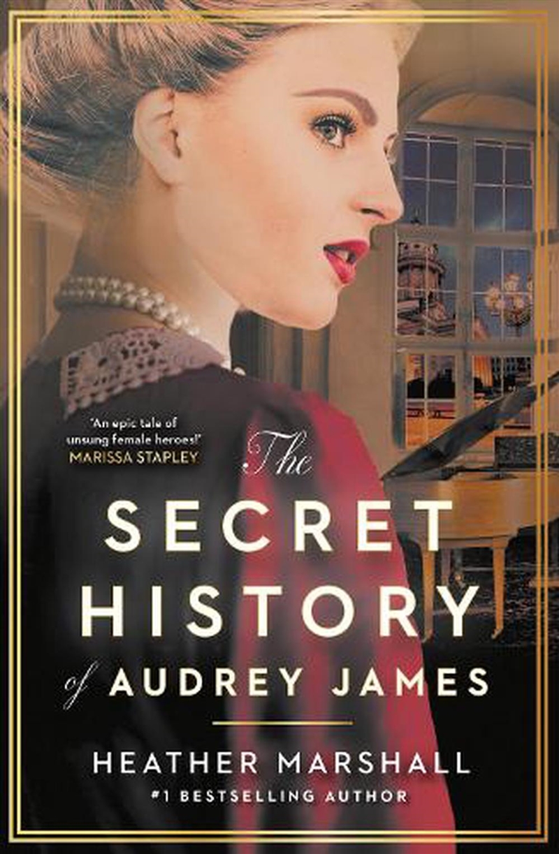 The Secret History of Audrey James/Product Detail/Historical Fiction