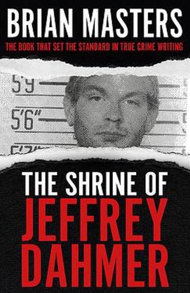 The Shrine of Jeffrey Dahmer/Product Detail/True Crime