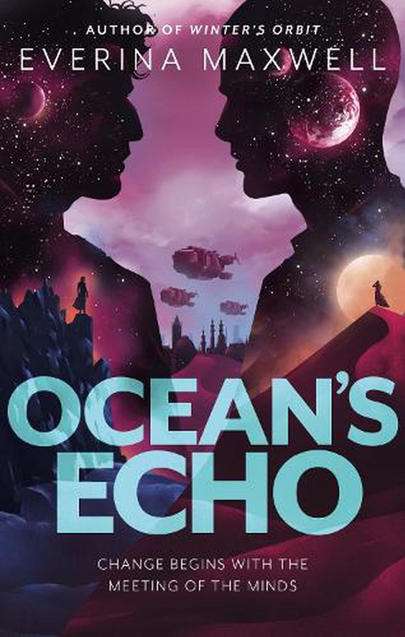 Ocean's Echo/Product Detail/Science Fiction Books