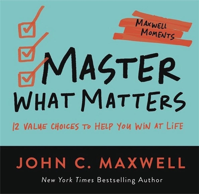 Master What Matters/Product Detail/Self Help & Personal Development