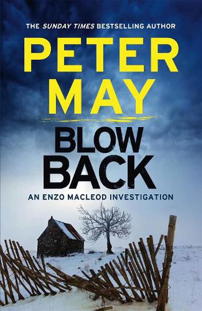 Blowback/Product Detail/Crime & Mystery Fiction