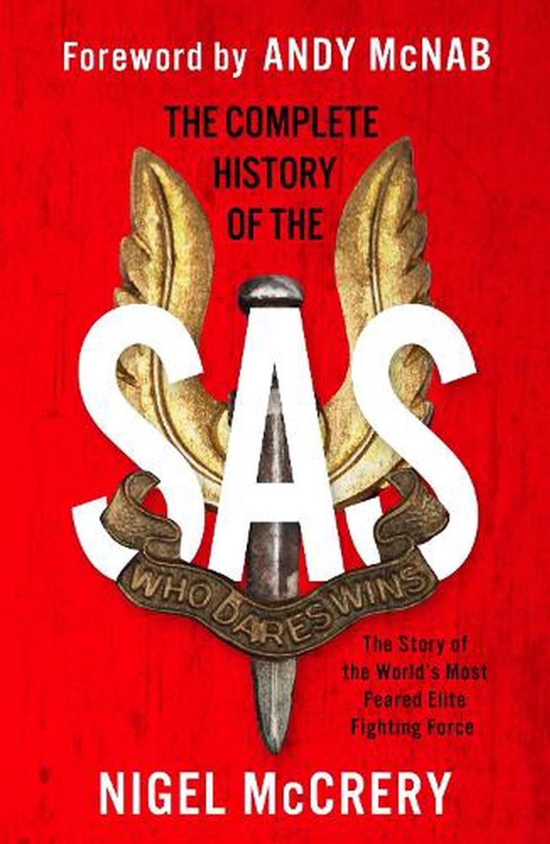 The Complete History of the SAS/Product Detail/History