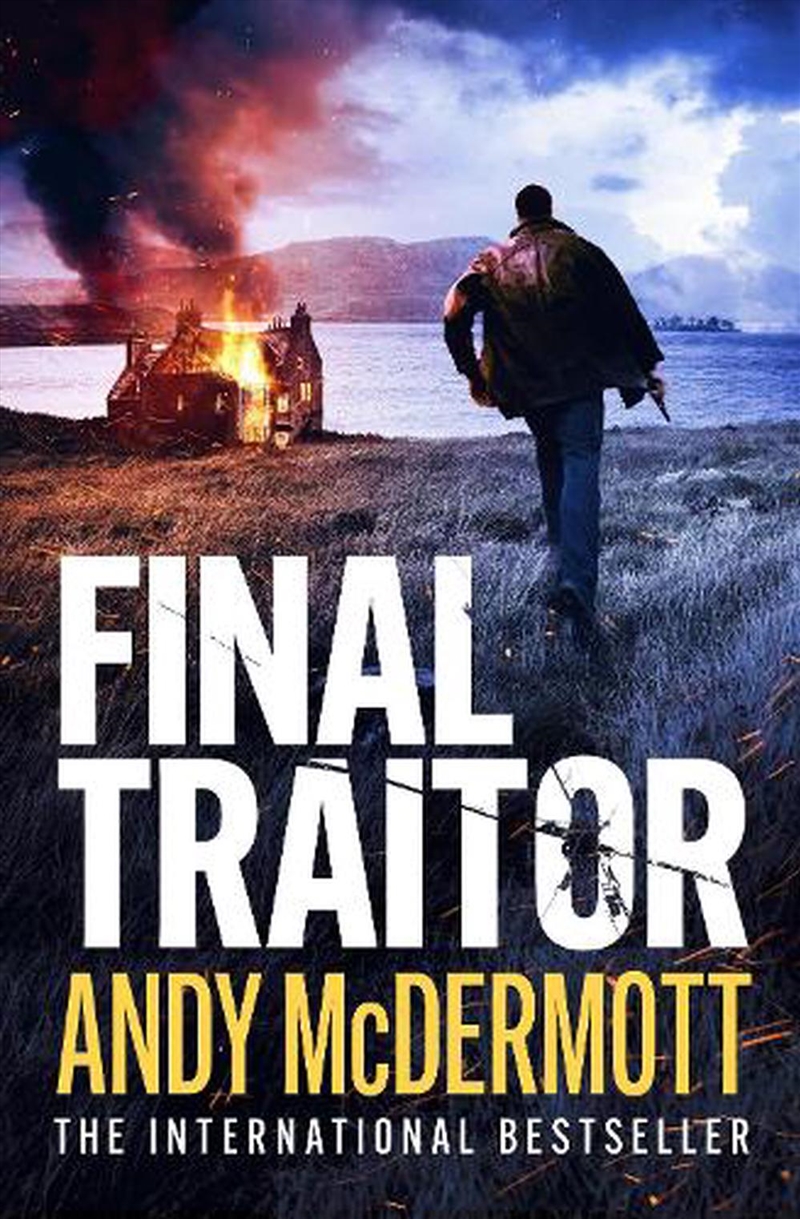 Final Traitor/Product Detail/Thrillers & Horror Books