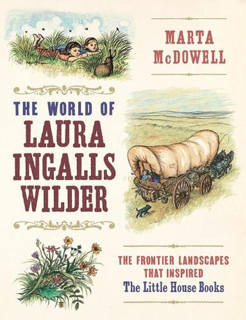 The World of Laura Ingalls Wilder/Product Detail/Gardening