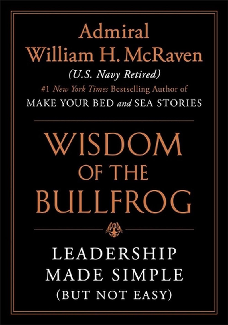 Wisdom of the Bullfrog/Product Detail/Self Help & Personal Development