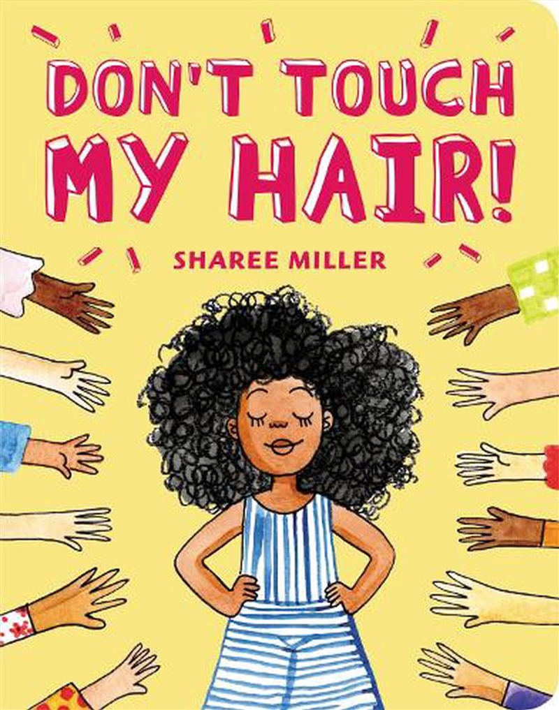 Don't Touch My Hair!/Product Detail/Early Childhood Fiction Books