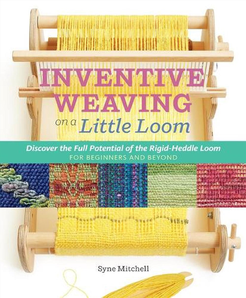 Inventive Weaving on a Little Loom/Product Detail/Crafts & Handiwork