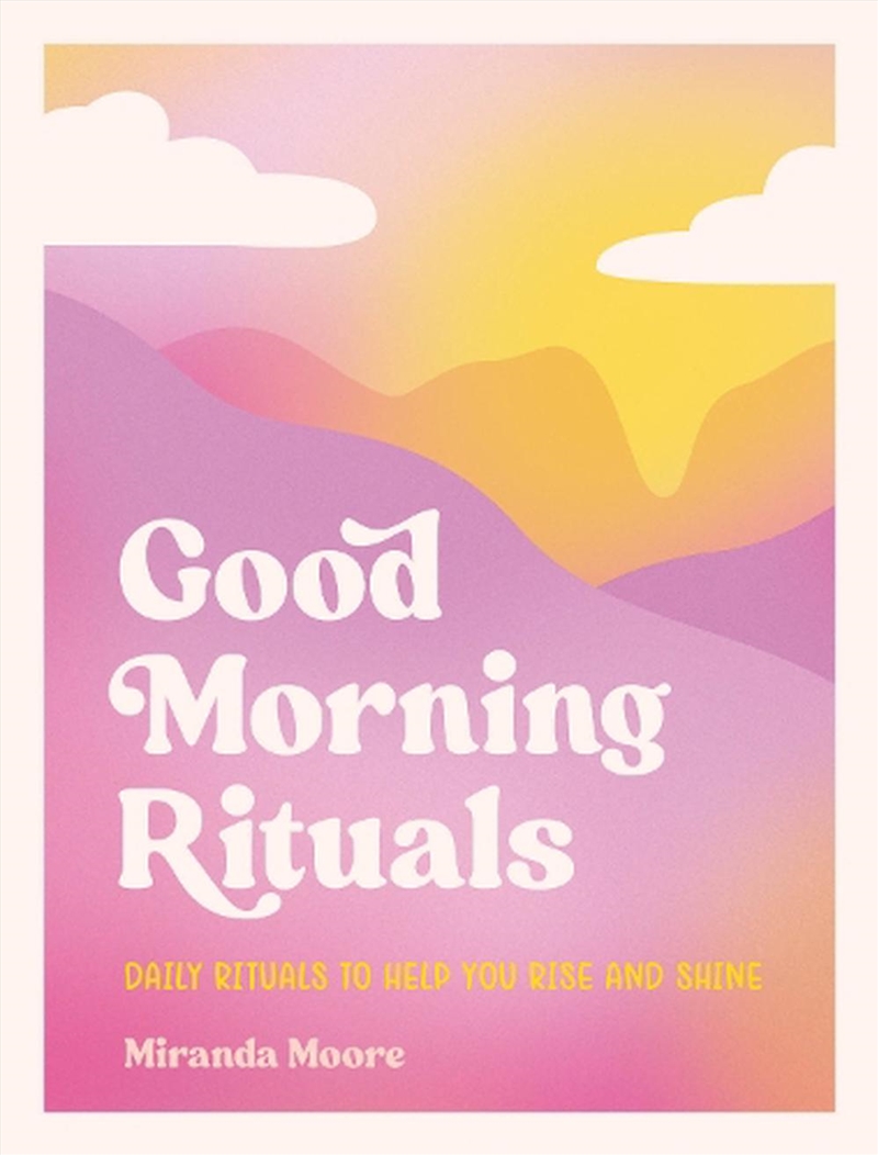 Good Morning Rituals/Product Detail/Self Help & Personal Development