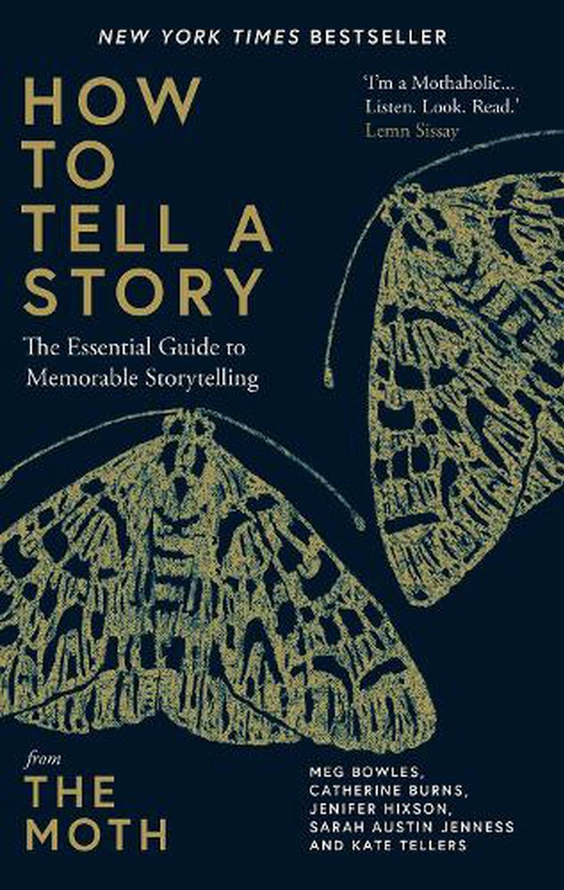 How to Tell a Story/Product Detail/Self Help & Personal Development