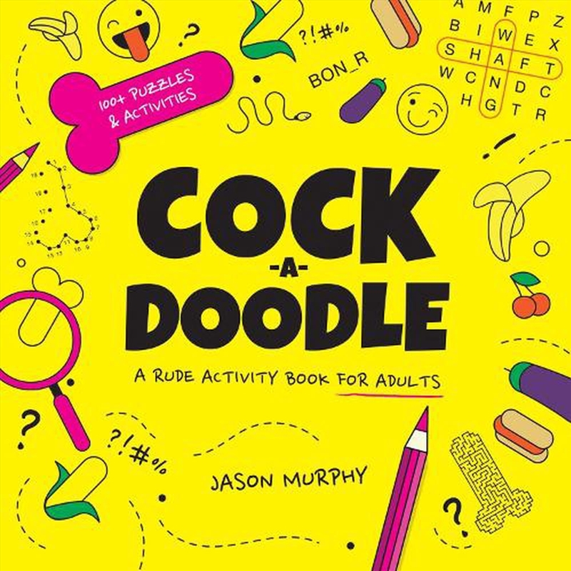 Cock-a-Doodle/Product Detail/Adults Activity Books